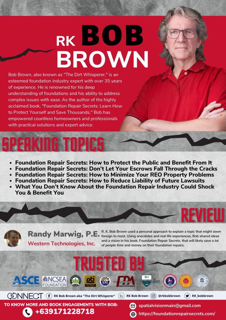 The Essential Guide to Foundation Repair with Bob Brown