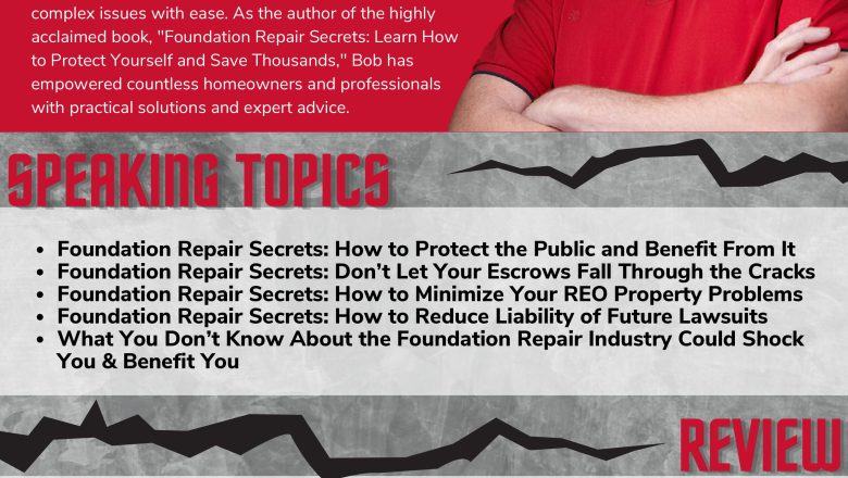 The Essential Guide to Foundation Repair with Bob Brown & Linda Peltz